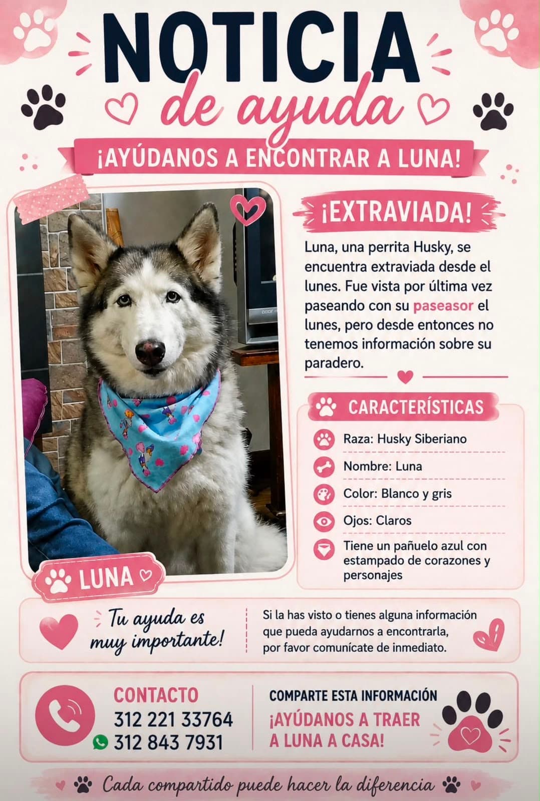 Foto de Luna